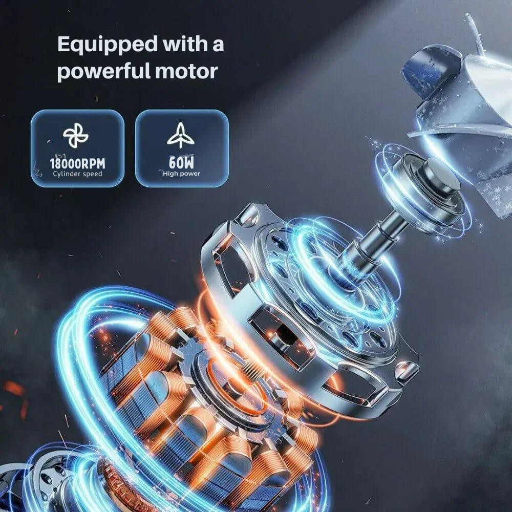 Pumpen Sie Ihre Reifen im Handumdrehen auf, wo auch immer Sie sind