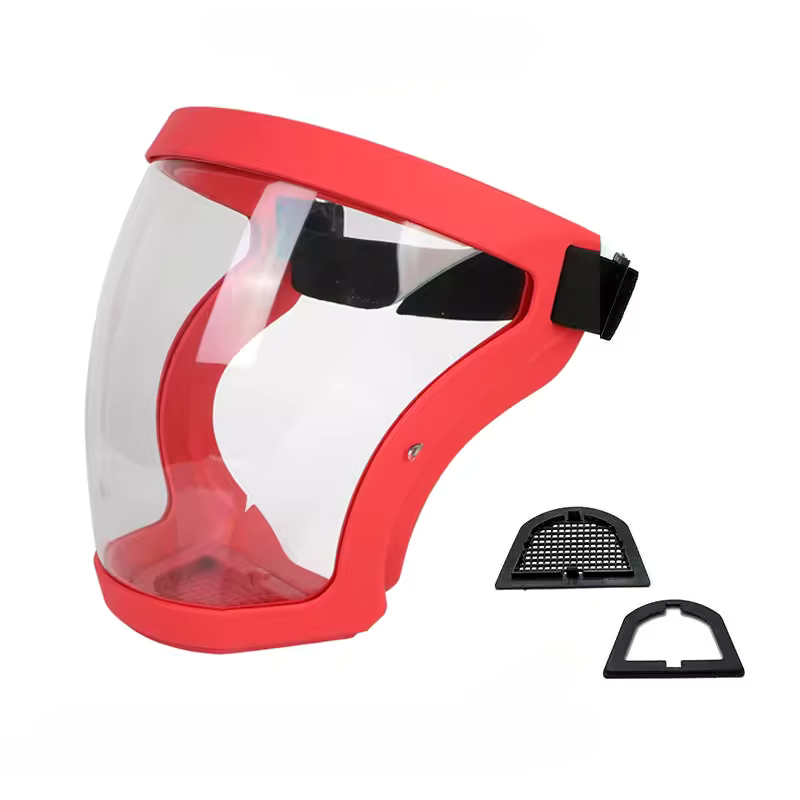 フルフェイスシールド - 安全と快適さ