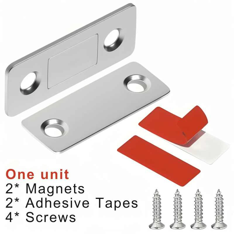 Verrou de sécurité compact – Protégez vos objets en un clic (x4)