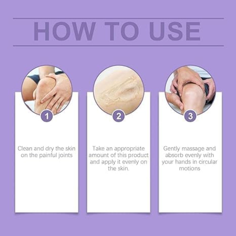 Gel natural calmant pentru a ameliora durerile și tensiunile