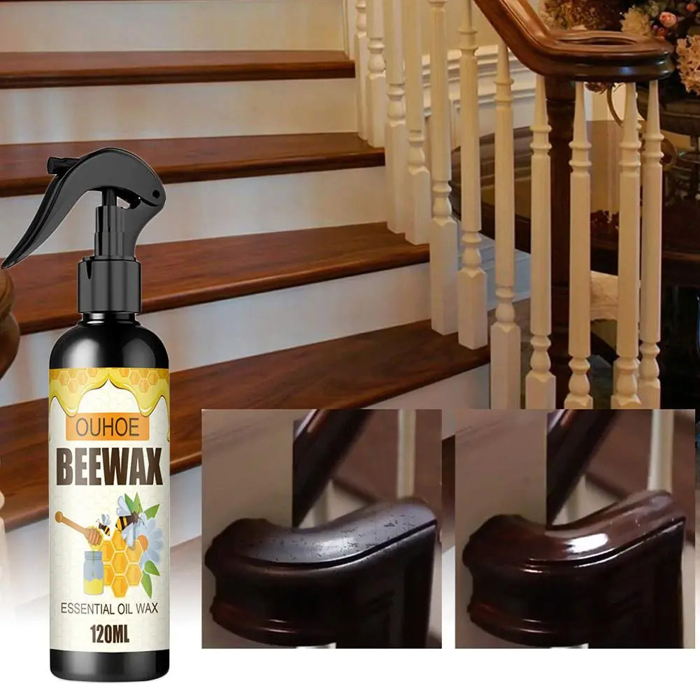 BeeWax Spray : Breng uw houten meubels tot leven en bescherm ze
