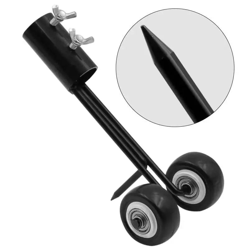 Ukrudtsfrit uden besvær: et ultra-effektivt rullende værktøj