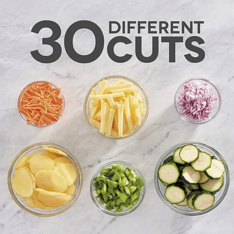 Krájejte jako šéfkuchař s dokonalou přesností 