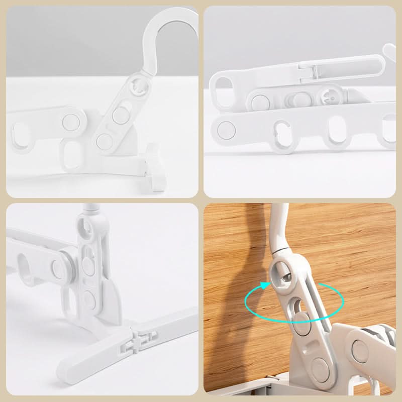 Sammenfoldelig og bærbar bøjle – Ideel til rejser 
