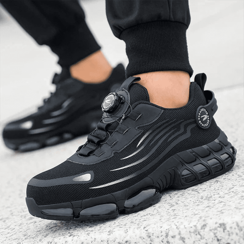 Henner Z90 - Zapatos de seguridad ultraligeros y resistentes 