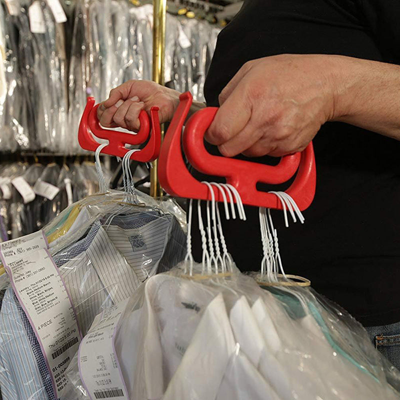 Ultra-praktická rukojeť pro nošení těžkých tašek bez námahy (x2) 