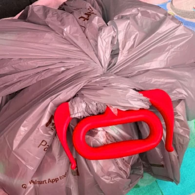 Ultra-convenient handle for carrying heavy bags effortlessly (x2) 