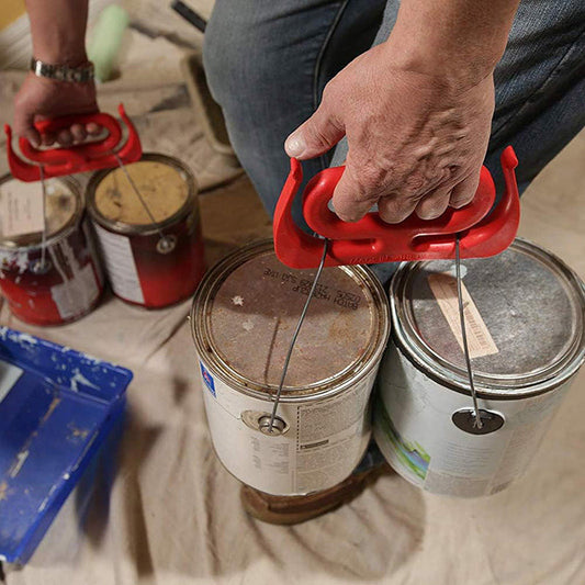 Ultra-praktyczny uchwyt do noszenia ciężkich torb bez wysiłku (x2) 