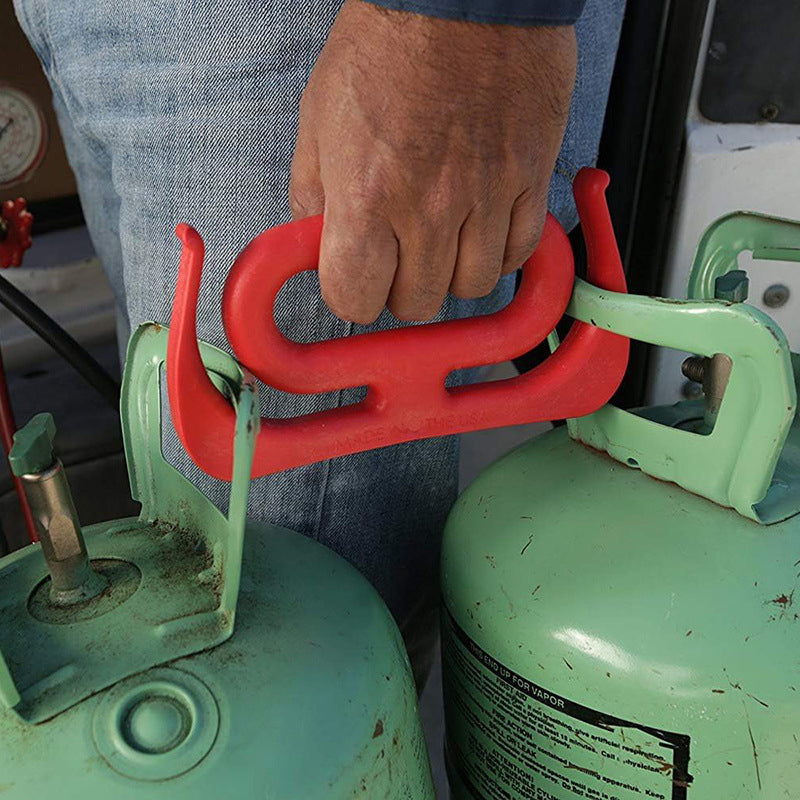 Ultra-praktická rukojeť pro nošení těžkých tašek bez námahy (x2) 