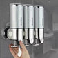 2-in-1 wall-mounted dispenser for an organized bathroom 