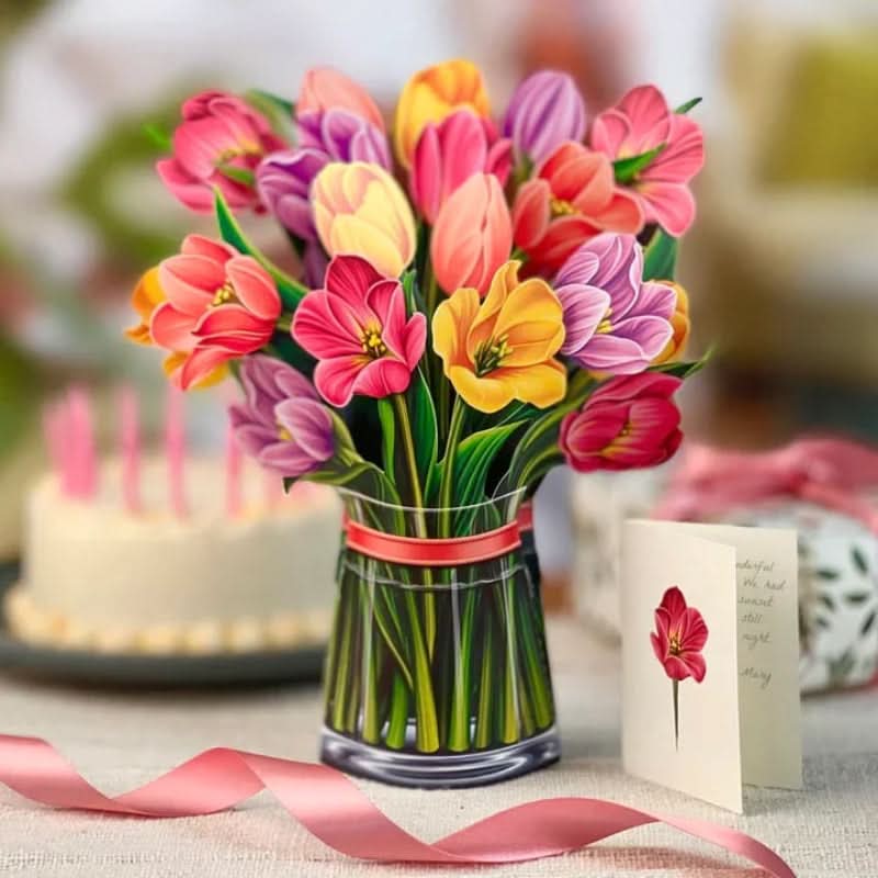 Faites fleurir vos mots avec une carte à planter