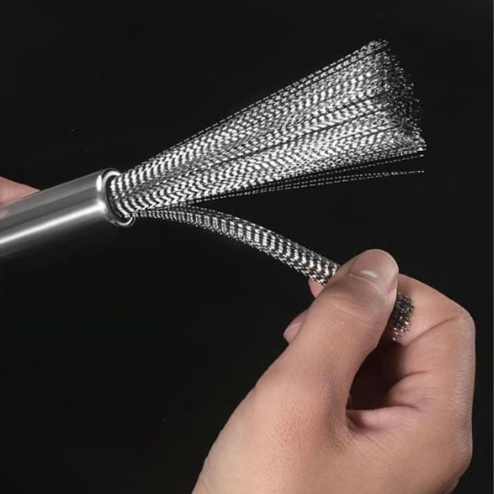 ניקוי חזק ללא מאמץ, אפילו בחוץ (x2) 