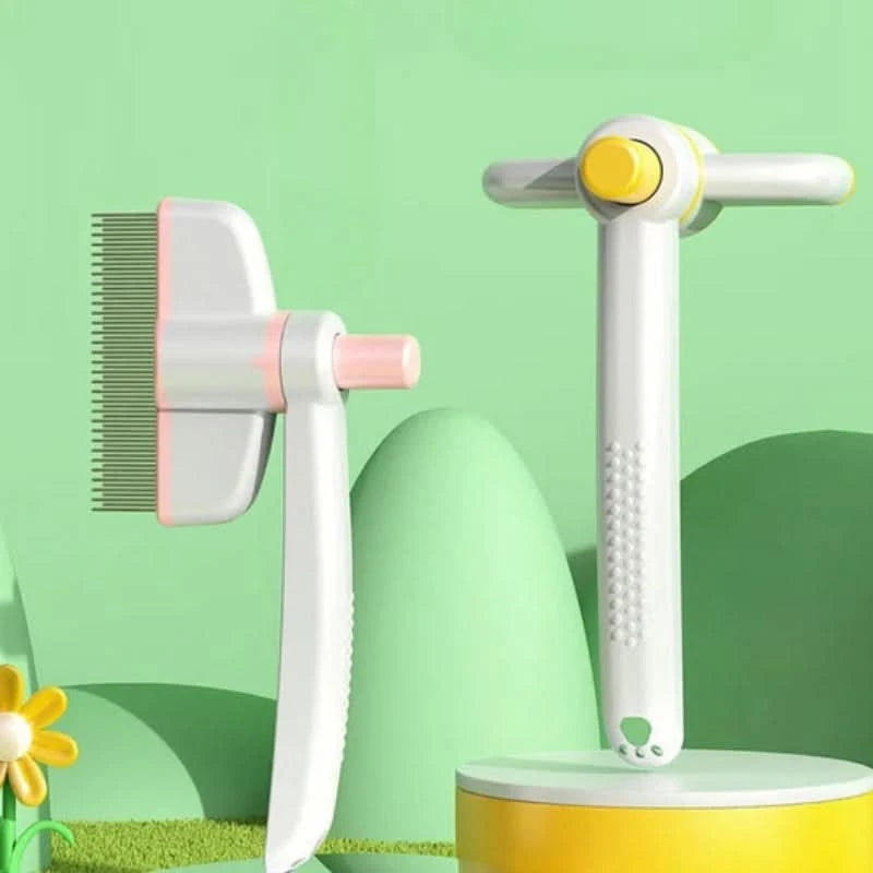 Peigne anti-poils pour animaux de compagnie