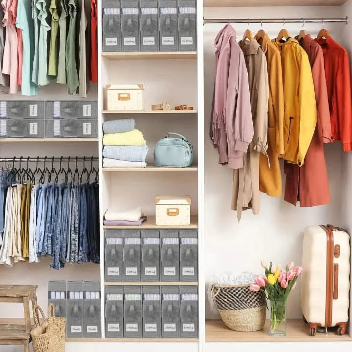 Organizzazione della biancheria – Semplifica l'organizzazione della tua biancheria per la casa 