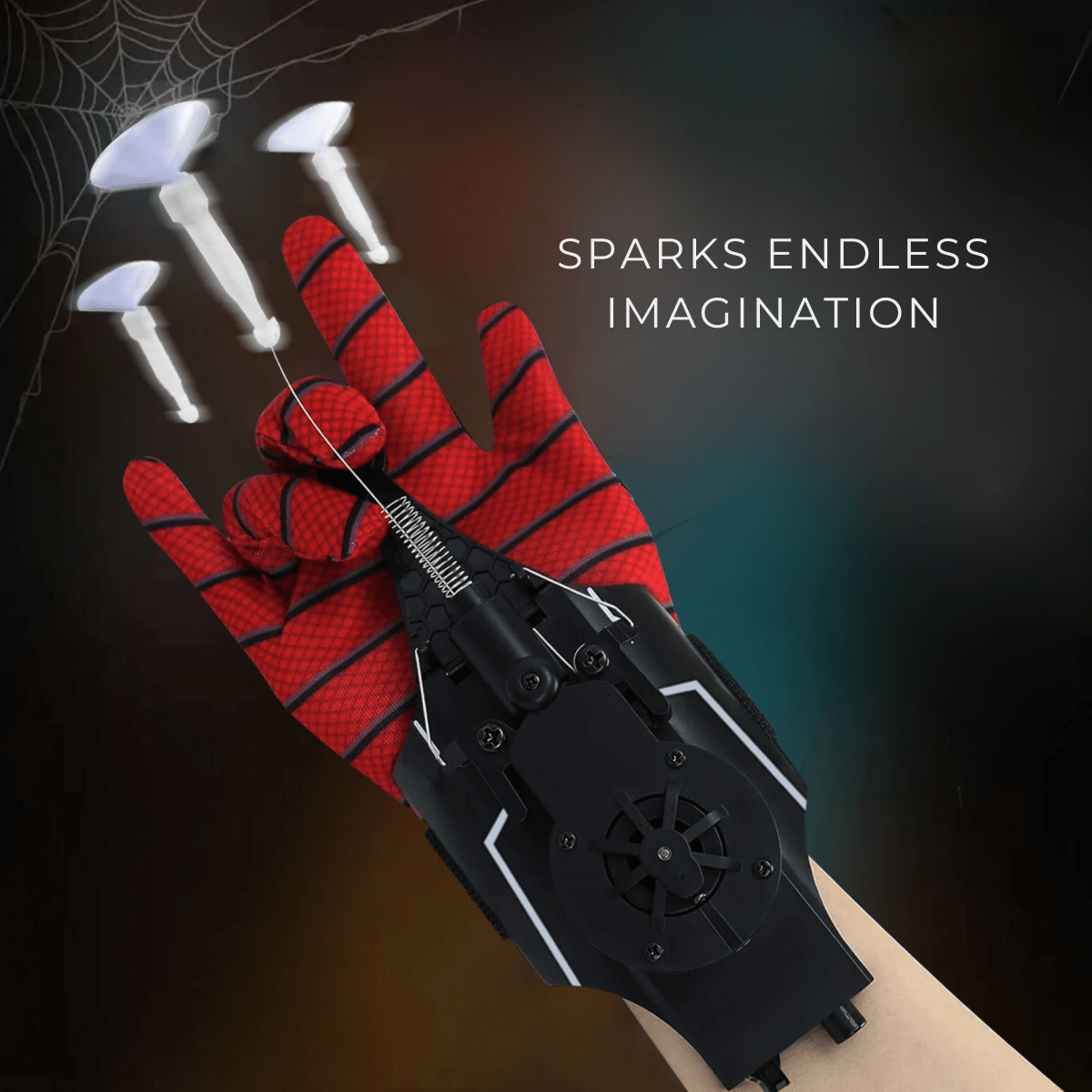 Mănușa preferată a micilor eroi 