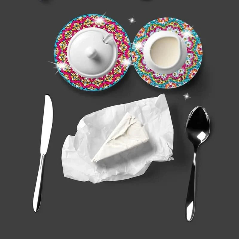 Set de dessous de verre DIY à strass