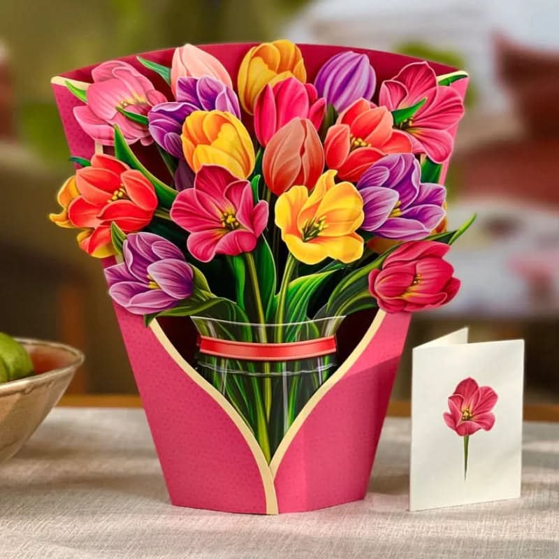 Faites fleurir vos mots avec une carte à planter