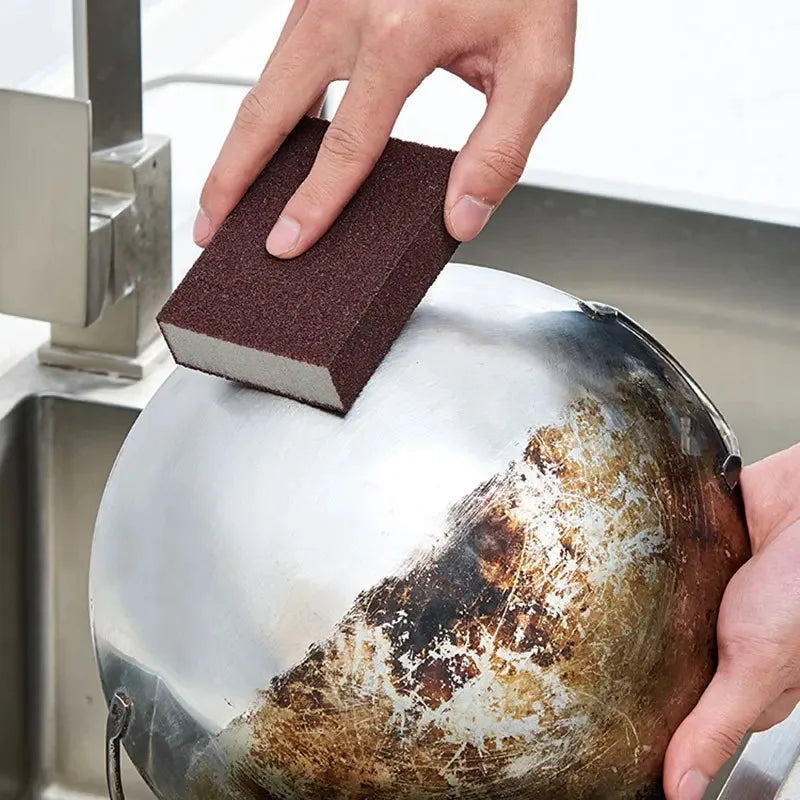 頑固な汚れに超効果的なマジックスポンジ (x10) 