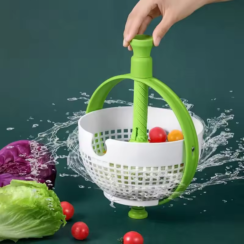 Essoreuse et séchoir rotatif pour fruits et légumes