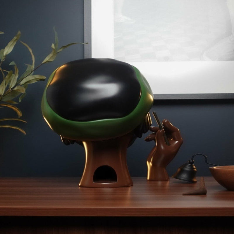 Un bruleur de tămâie design care transformă atmosfera dumneavoastră 