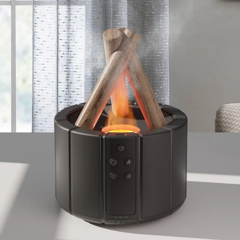 Ambiente cálido y perfumado para su interior 