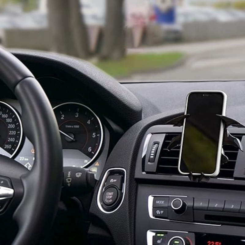 Soporte de Teléfono para Coche – Estilo Batman 