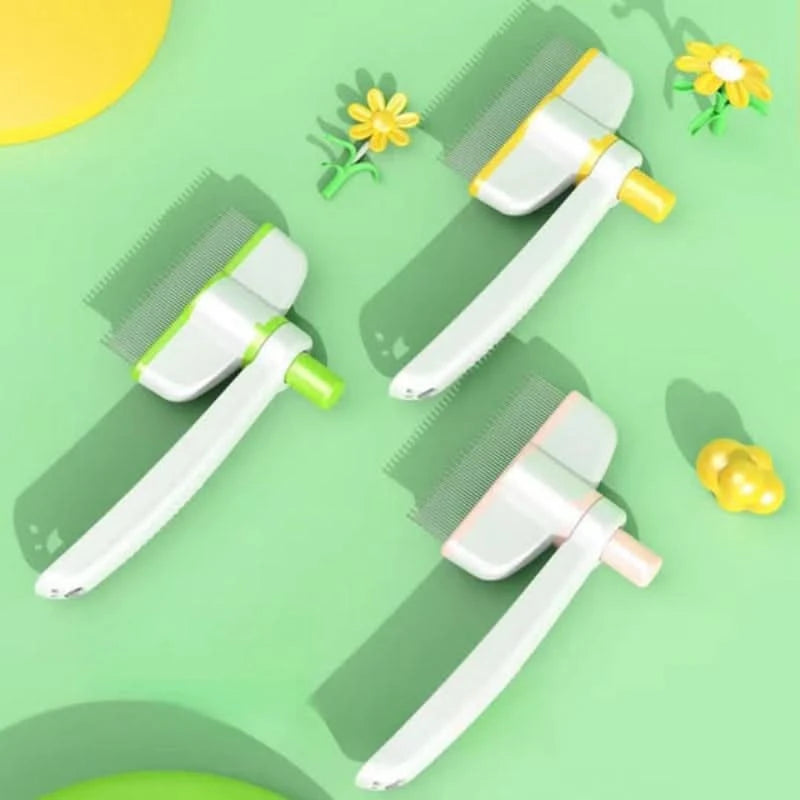 Peigne anti-poils pour animaux de compagnie