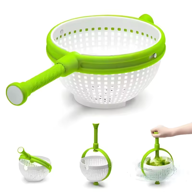 Essoreuse et séchoir rotatif pour fruits et légumes