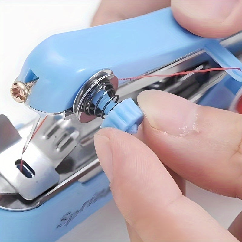 どこにいても、素早く縫ってください 