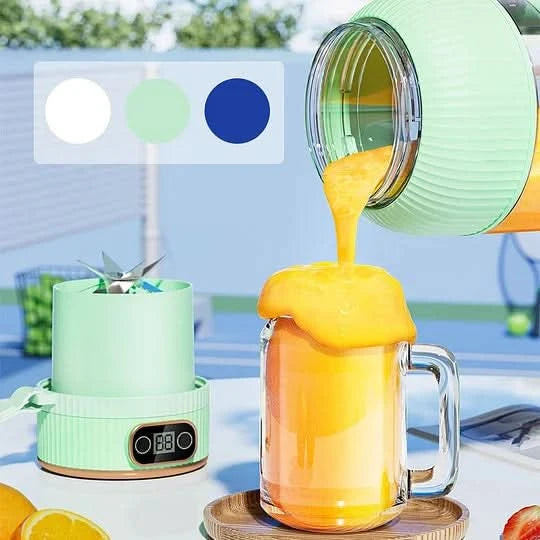 Blender nomade pour jus frais à tout moment