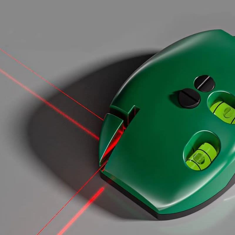 Laserin taso 90° - Elektroninen ja kestävä 