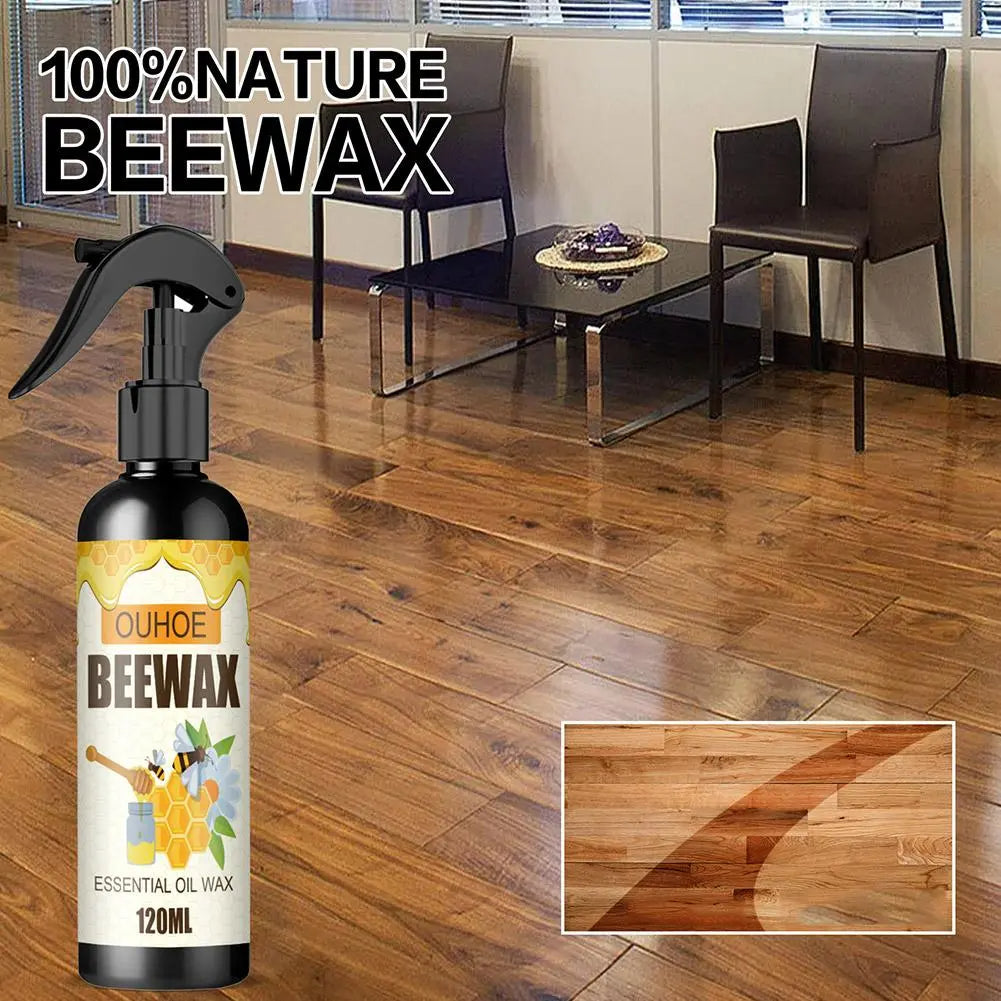 BeeWax Spray : Breng uw houten meubels tot leven en bescherm ze 