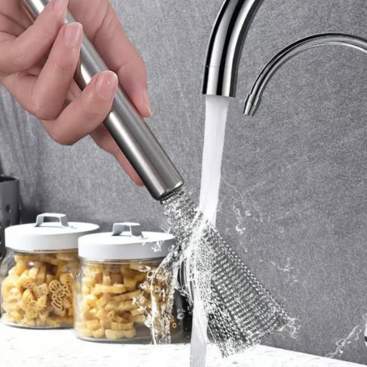 ניקוי חזק ללא מאמץ, אפילו בחוץ (x2) 