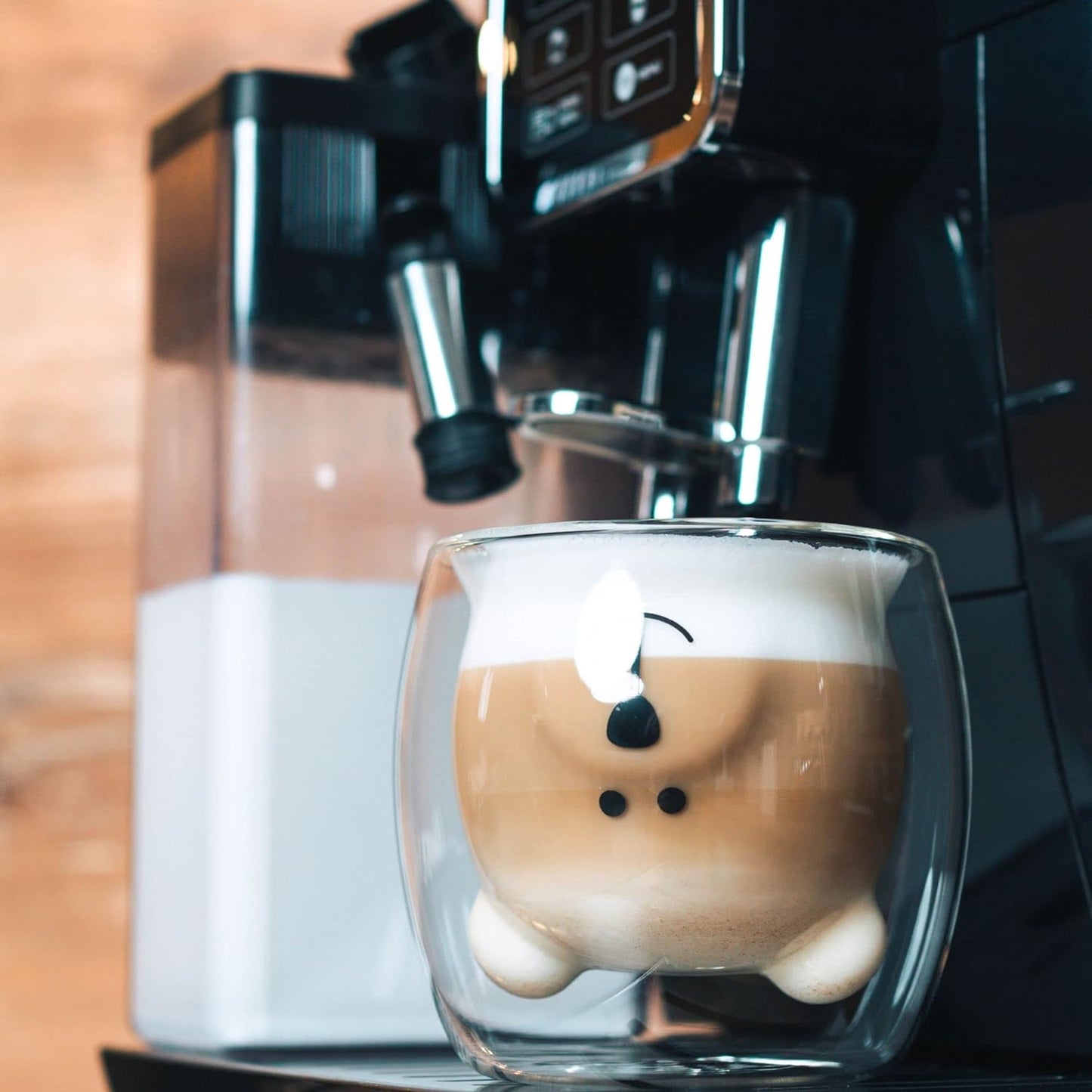 Tazza da caffè a forma di orso - Carina e pratica 