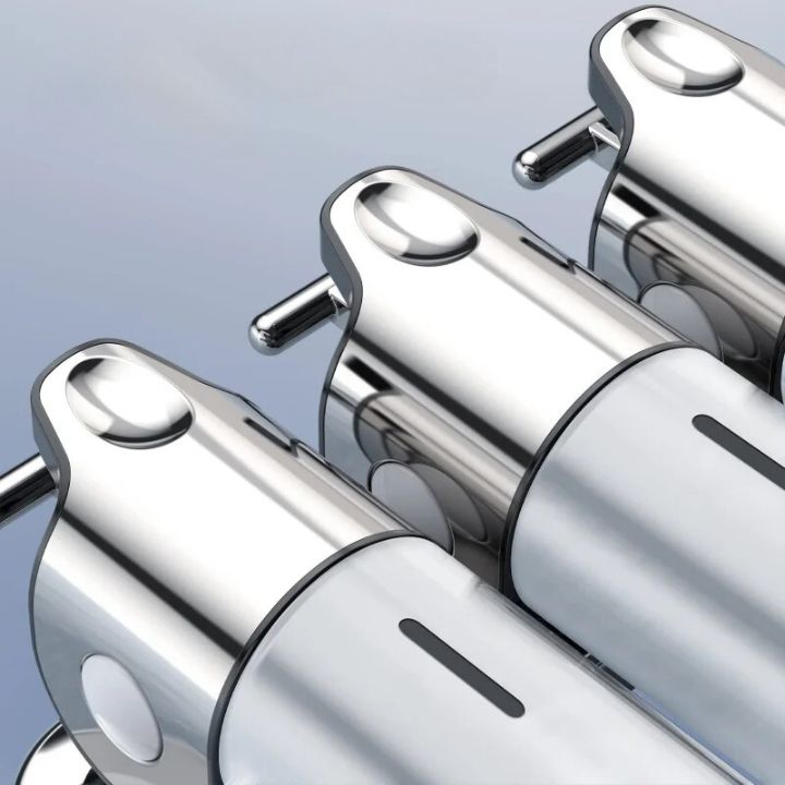 2-in-1 wall-mounted dispenser for an organized bathroom 