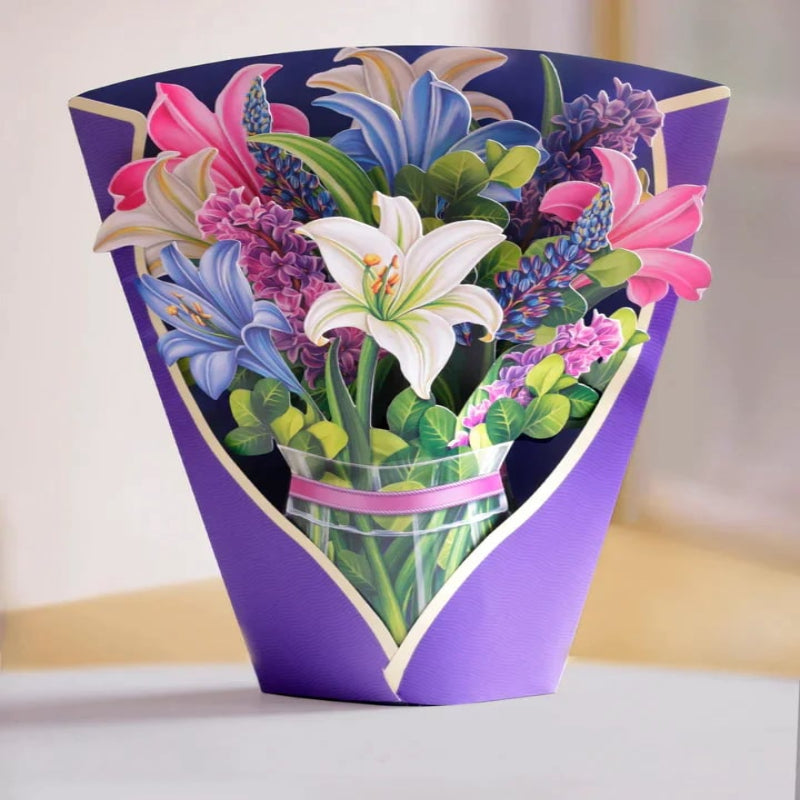 Faites fleurir vos mots avec une carte à planter