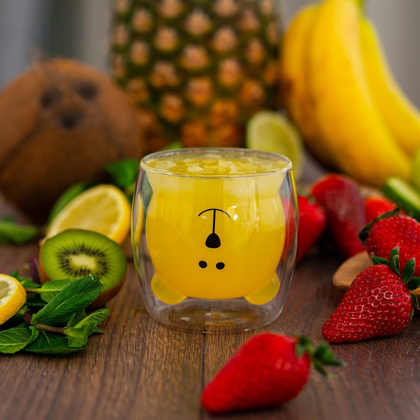 Tazza da caffè a forma di orso - Carina e pratica 