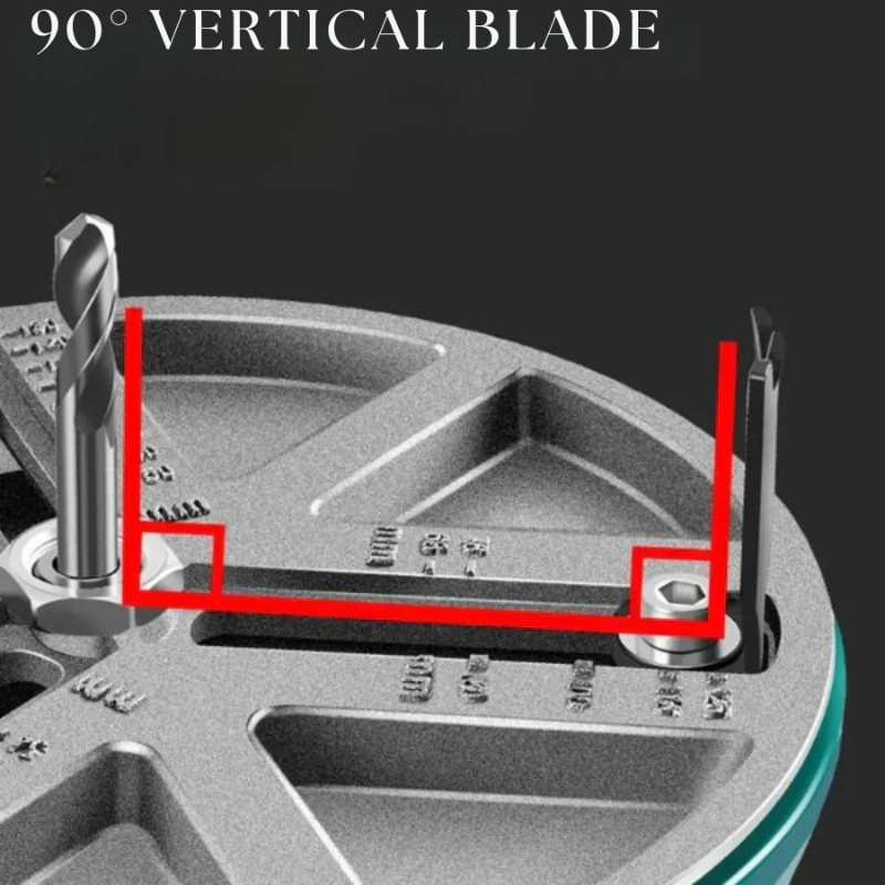 Vágjon tökéletes köröket a fúrójával 