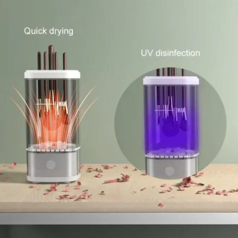 Elektrische borstelreiniger, snel en effectief 