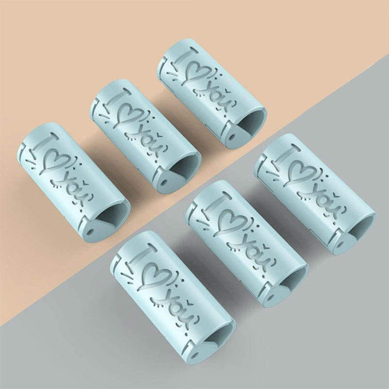 קליפים דקורטיביים למצעי מיטה מתוחים ומחוזקים (x12) 