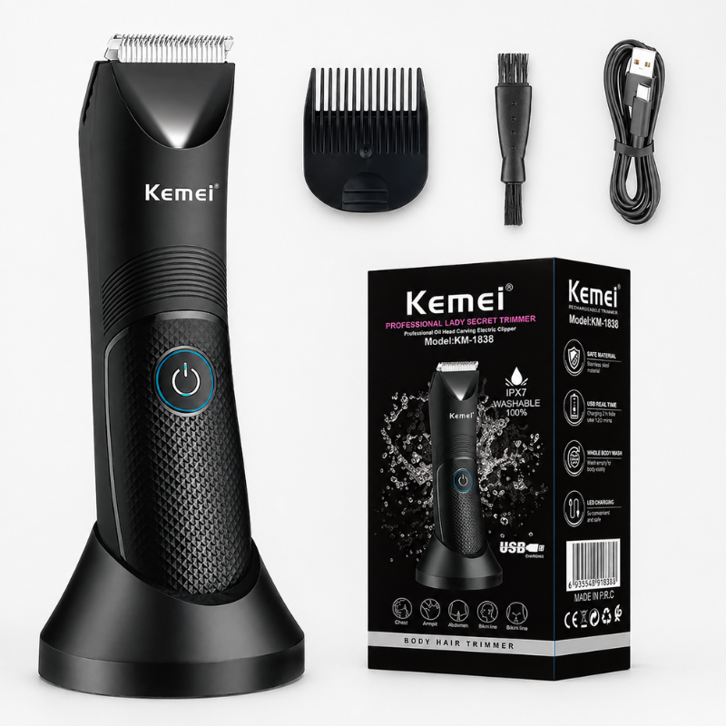 Tondeuse de précision homme – entretien barbe et cheveux net
