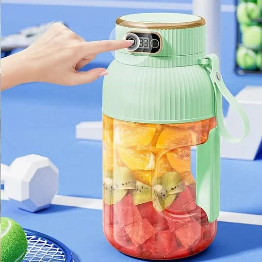 Blender nomade pour jus frais à tout moment