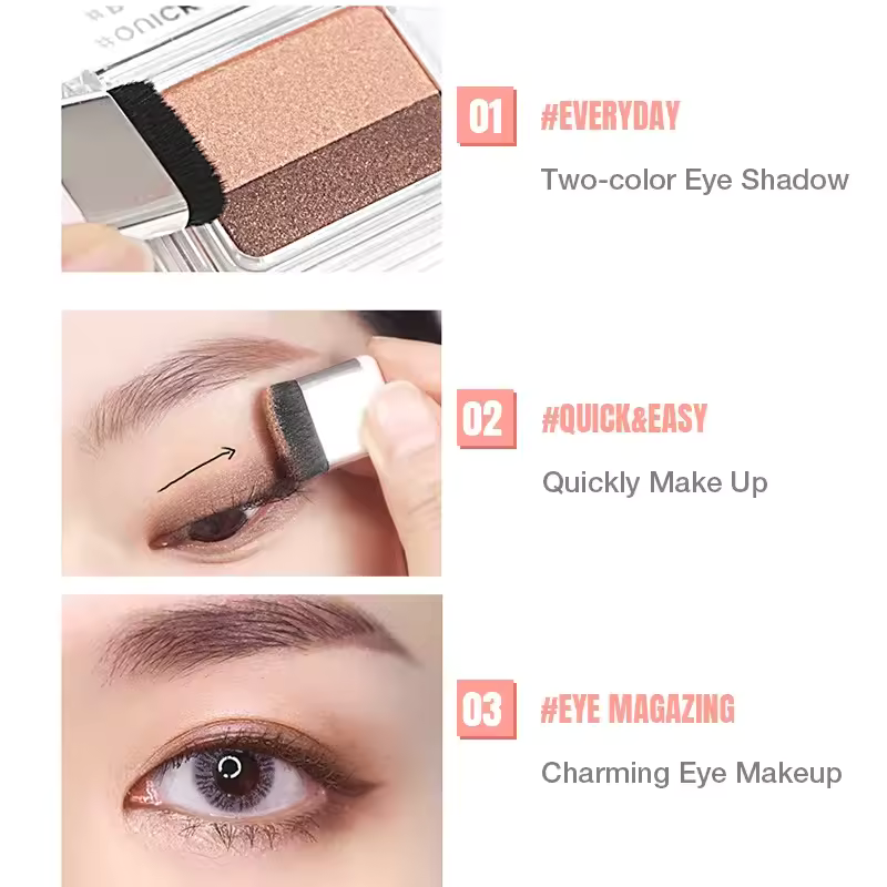 Rychlý make-up pro dokonalý degradé jedním tahem 