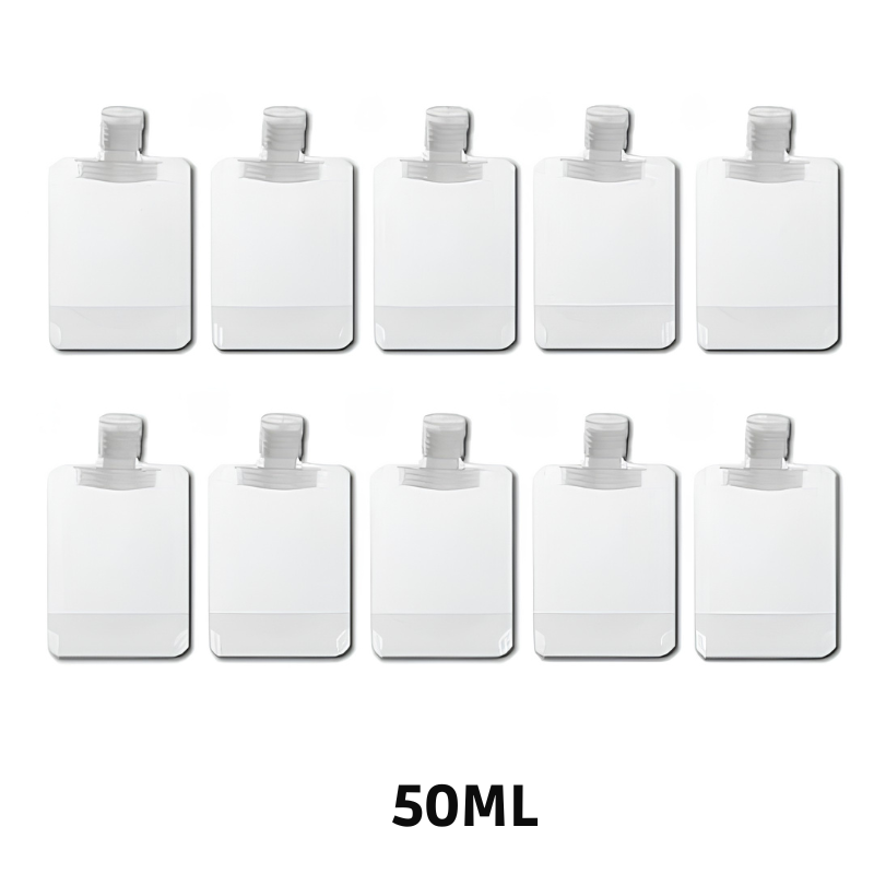 סט 40 בקבוקי נסיעות – נשיאה נקייה ומסודרת — 50ML, תמונה 17