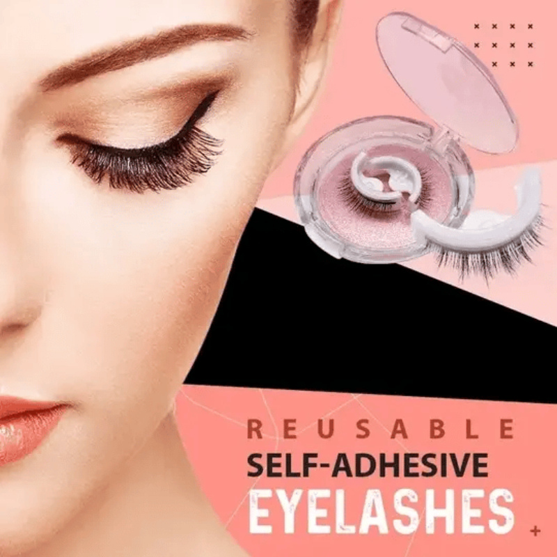 Faux cils auto-adhésifs pour pose rapide