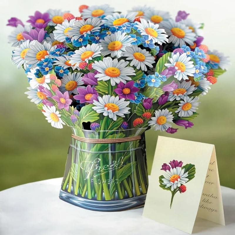 Faites fleurir vos mots avec une carte à planter