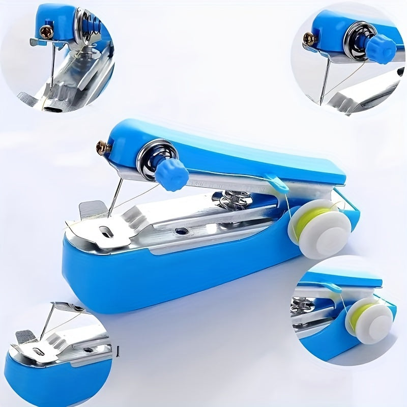 どこにいても、素早く縫ってください 