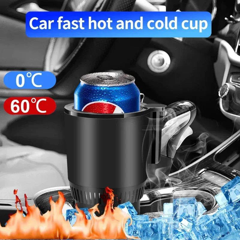 Drank altijd op de juiste temperatuur in de auto 