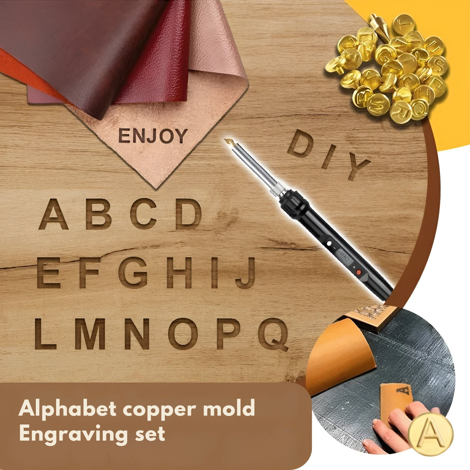 Kit de pirograbado en madera para artistas – MINOPIA