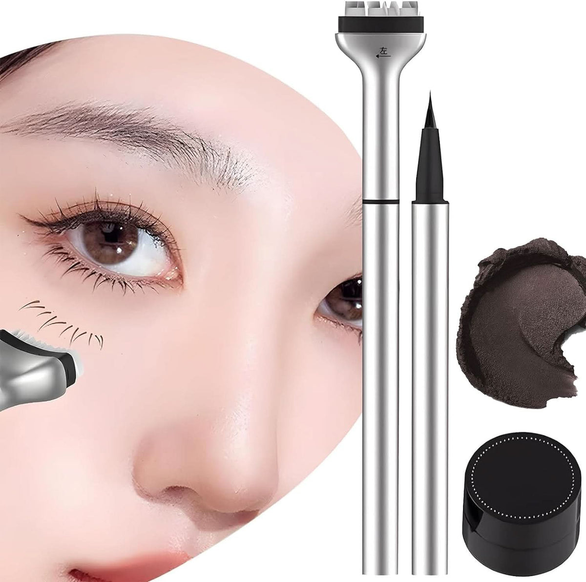 Set de sellos - Maquillaje fácil y rápido 